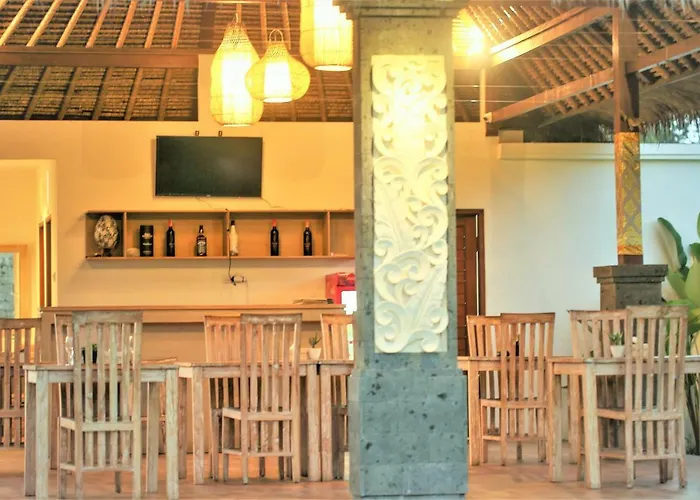 Three Gold Luxury Private Ubud
