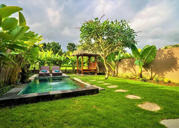 Three Gold Luxury Private * Ubud