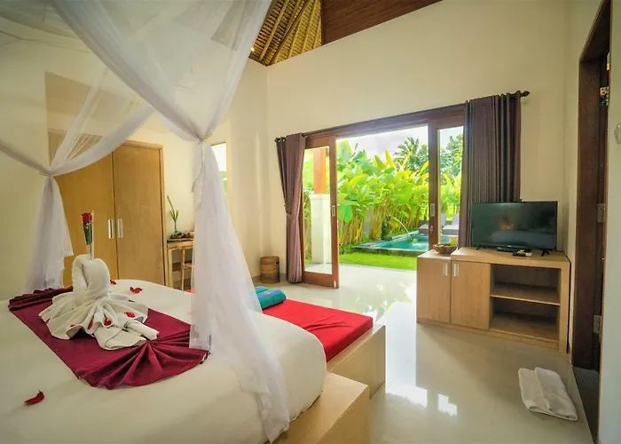 Three Gold Luxury Private * Ubud