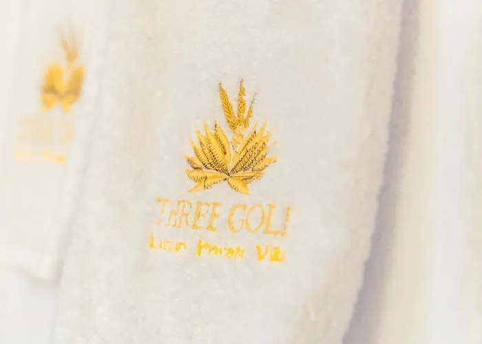 Three Gold Luxury Private أوبود